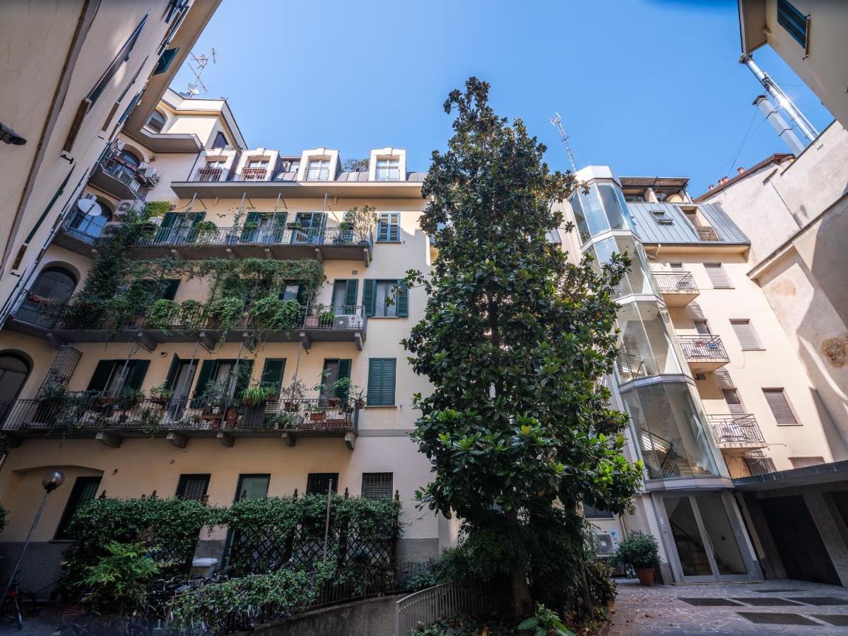 Elegante Stanza Nel Cuore Di Porta Venezia A Milano Exterior foto